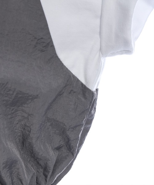 clear（クリア）の「ドッキングバルーンミニワンピース［1枚で楽ちん♪ 大人 カジュアル ショート丈］≪再入荷≫（ワンピース・レディース・ブラック/チャコールグレー・F）」の9枚目の写真