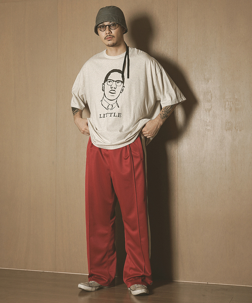 セール】Name. FLARE TRACK PANTS NMPT-01 5（その他パンツ）｜ciname