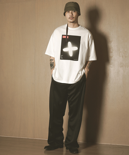 セール】Name. FLARE TRACK PANTS NMPT-01 5（その他パンツ）｜ciname