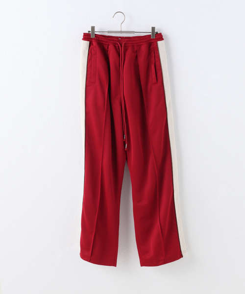 uuu HOLIDAY FLARE TRACK PANTS サイズ0 赤 セール】Name. FLARE TRACK PANTS NMPT-01 5（その他パンツ