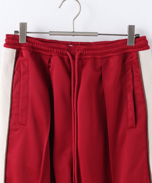 uuu HOLIDAY FLARE TRACK PANTS サイズ0 赤 セール】Name. FLARE TRACK PANTS NMPT-01 5（その他パンツ