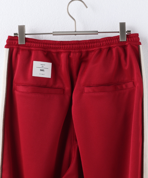 uuu HOLIDAY FLARE TRACK PANTS サイズ0 赤 レディース ファイヤーバード オーバーサイズド トラックパンツ