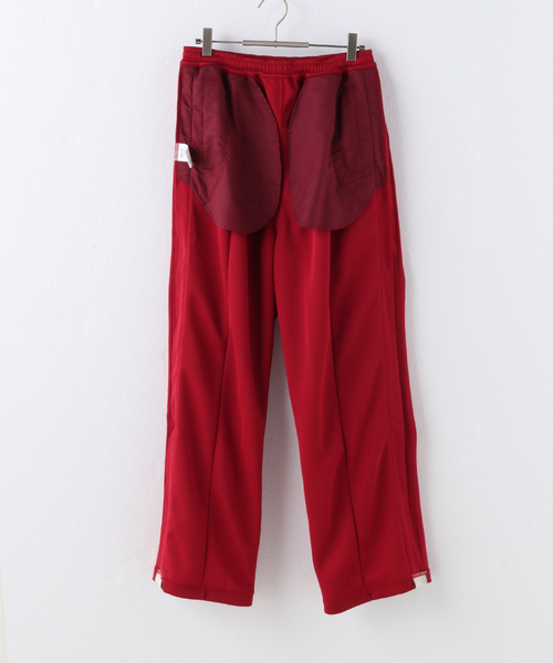 ciname.（チナム）の「Name. FLARE TRACK PANTS NMPT-01 5（その他パンツ・メンズ・ブラック/レッド・1）」の14枚目の写真