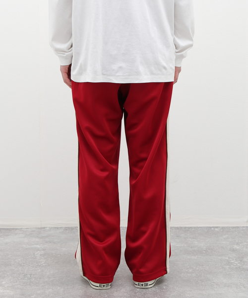 uuu HOLIDAY FLARE TRACK PANTS サイズ0 赤 セール】Name. FLARE TRACK PANTS NMPT-01 5（その他パンツ