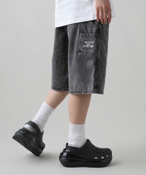 ZIP Select Thrasher デニムパンツ ブラック THRASHER（スラッシャー）の「Buyer's Select/THRASHER/オーバー