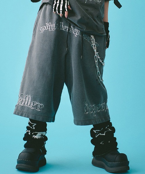 『GALFY/ガルフィー』病みに染まりしショートパンツ
