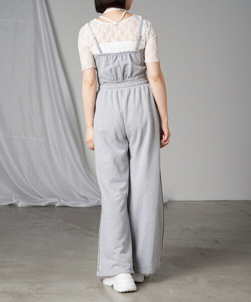 RAY CASSIN（レイカズン）の「レースチョーカーTシャツ（Tシャツ/カットソー・レディース・ブラック/ブルー/ホワイト・FREE）」の18枚目の写真