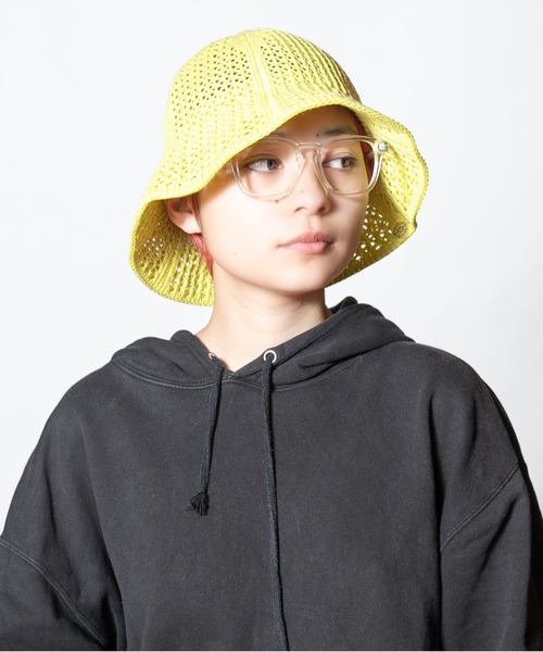 CA4LA（カシラ）の「CF KNIT TULIP（ハット・メンズ・パープル/ブラック/ホワイト/イエロー・ONESIZE）」の4枚目の写真