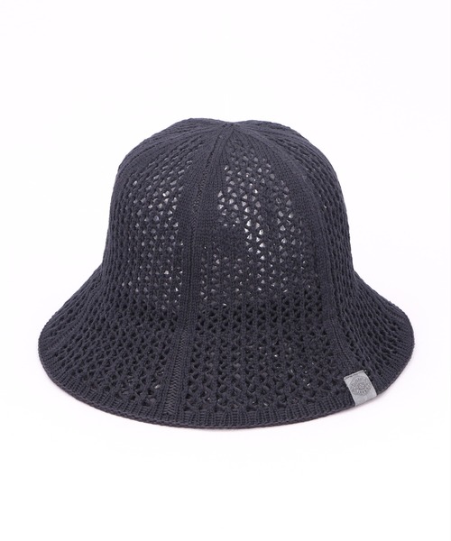 CA4LA（カシラ）の「CF KNIT TULIP（ハット・メンズ・パープル/ブラック/ホワイト/イエロー・ONESIZE）」の2枚目の写真