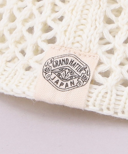 CA4LA（カシラ）の「CF KNIT TULIP（ハット・メンズ・パープル/ブラック/ホワイト/イエロー・ONESIZE）」の14枚目の写真