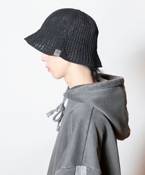 CA4LA（カシラ）の「CF KNIT TULIP（ハット・メンズ・パープル/ブラック/ホワイト/イエロー・ONESIZE）」の5枚目の写真
