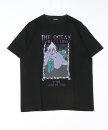 PONEYCOMB TOKYO | 【Disney】リトル・マーメイド/ディズニーヴィランズ/アースラ/Tシャツ(PONEYCOMB TOKYO)(Tシャツ/カットソー)