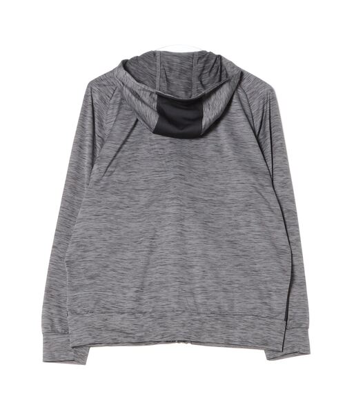 LONSDALE(ロンズデール)の「LONSDALE ポリニット フルジップパーカー(ジャージ・メンズ・チャコール・L)」の10枚目の写真