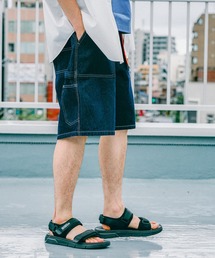 ペインターショートパンツ