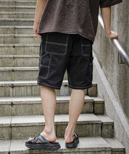niko and（ニコアンド）の「ペインターショートパンツ（その他