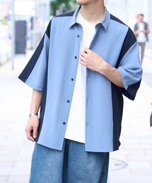 CITY TOKYO（シティトウキョウ）の「バイカラ-スウィッチングシャツ（シャツ/ブラウス・メンズ）」