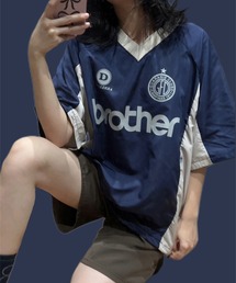 LYEON | ユニフォームTシャツ/ナイロンプルオーバー(Tシャツ/カットソー)