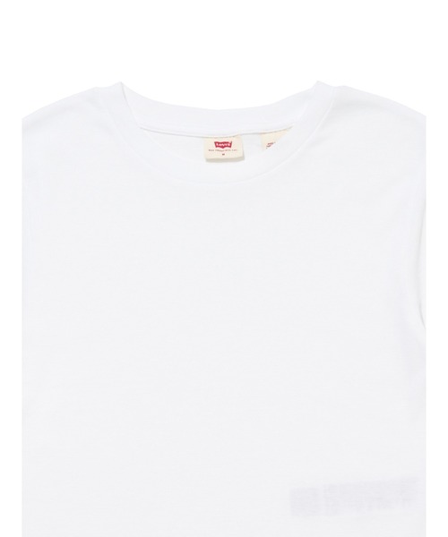 Levi's（リーバイス）の「Levi's/リーバイス スポーティ Tシャツ ホワイト+（Tシャツ/カットソー・レディース・マルチ・L/M/S/XS）」の4枚目の写真