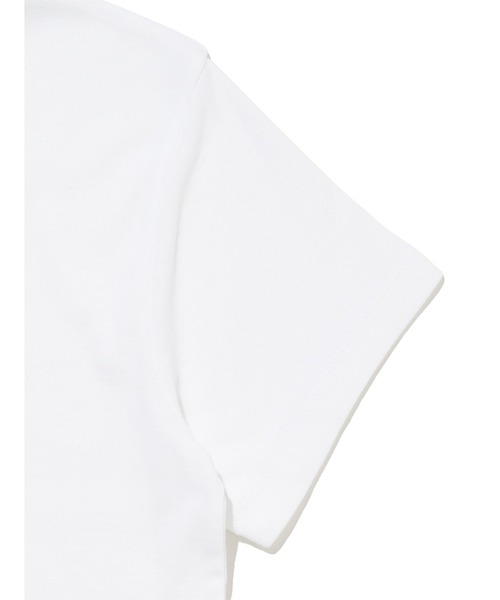 Levi's（リーバイス）の「Levi's/リーバイス スポーティ Tシャツ ホワイト+（Tシャツ/カットソー・レディース・マルチ・L/M/S/XS）」の5枚目の写真