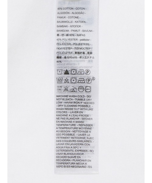 Levi's（リーバイス）の「Levi's/リーバイス スポーティ Tシャツ ホワイト+（Tシャツ/カットソー・レディース・マルチ・L/M/S/XS）」の2枚目の写真