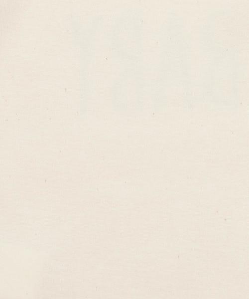 green label relaxing（グリーンレーベルリラクシング）の「オーガニックコットン フライス ボディスーツ◆（ロンパース・キッズ・オフホワイト/ライトグレー・55-65cm/75cm/85cm）」の7枚目の写真