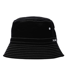 X-girl | STITCH BUCKET HAT(ハット)