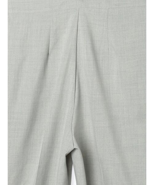 Te chichi TERRASSE（テチチテラス）の「フリルサロペット（サロペット/オーバーオール・レディース・ベージュ/ブラック/グリーン・F）」の14枚目の写真