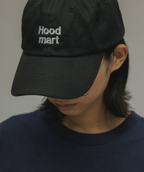 M TO R（ムウトアール）の「【Hoodmart】FOR M Hoodmart CAP（キャップ・レディース・ブラック/ネイビー・FREE）」の9枚目の写真