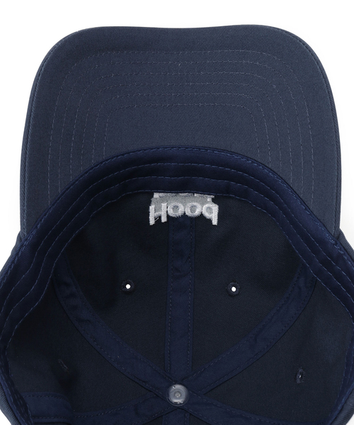M TO R（ムウトアール）の「【Hoodmart】FOR M Hoodmart CAP（キャップ・レディース・ブラック/ネイビー・FREE）」の3枚目の写真