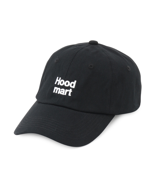 M TO R（ムウトアール）の「【Hoodmart】FOR M Hoodmart CAP（キャップ・レディース・ブラック/ネイビー・FREE）」の5枚目の写真