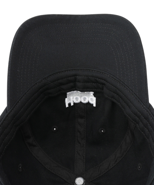 M TO R（ムウトアール）の「【Hoodmart】FOR M Hoodmart CAP（キャップ・レディース・ブラック/ネイビー・FREE）」の6枚目の写真