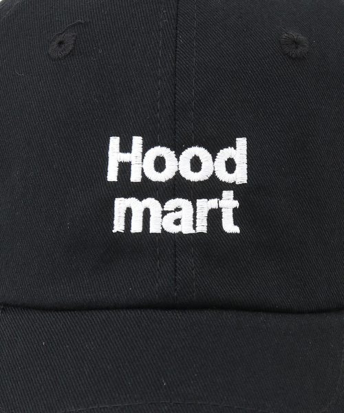 M TO R（ムウトアール）の「【Hoodmart】FOR M Hoodmart CAP（キャップ・レディース・ブラック/ネイビー・FREE）」の7枚目の写真