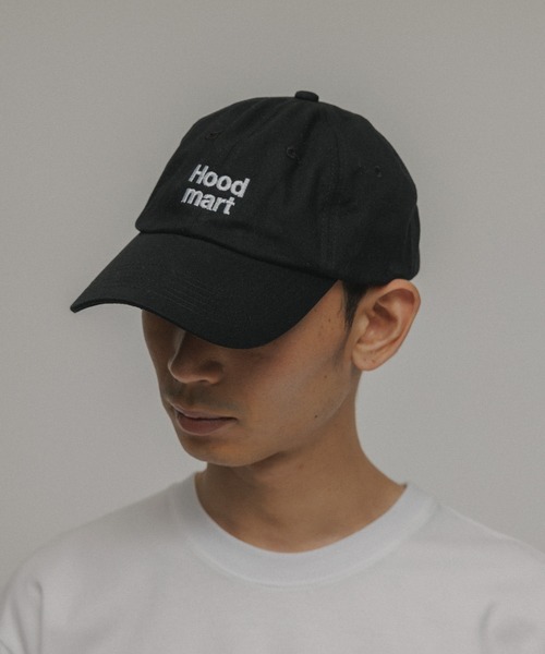 M TO R（ムウトアール）の「【Hoodmart】FOR M Hoodmart CAP（キャップ・レディース・ブラック/ネイビー・FREE）」の2枚目の写真