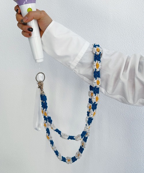 オーダー】メンカラストラップ カチューシャタオルホルダー