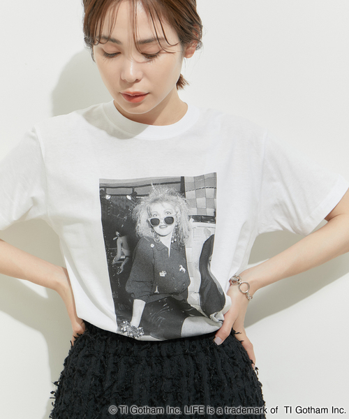 S シンディローパー Cyndi Lauper Tシャツ シンディーローパー シンディローパー Tシャツ Cyndi Lauper Tee | BF MERCH'S