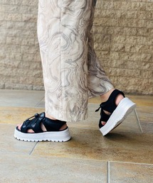 サンダル（ブラック/黒色系）ファッション通販 - ZOZOTOWN