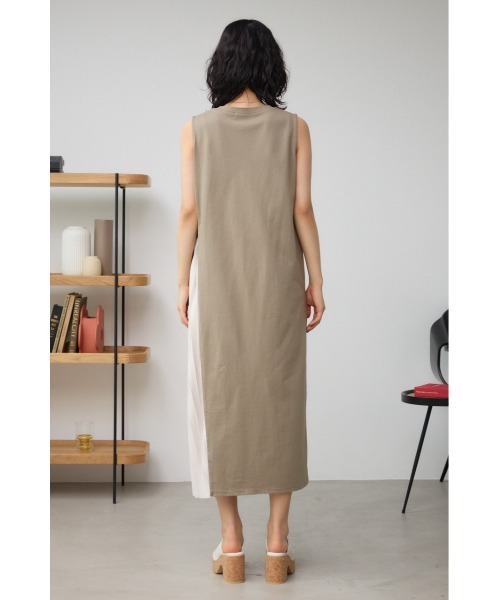 AZUL by moussy｜サイドプリーツワンピース | Rakuten Fashion
