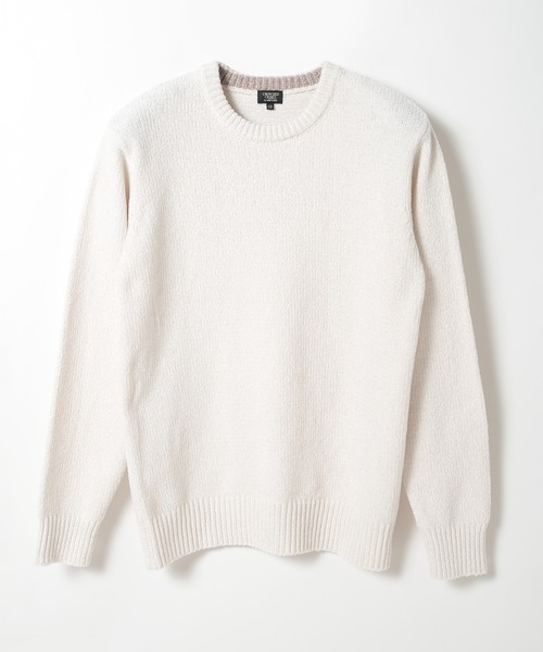 CROWDED CLOSET（クラウデッドクローゼット）の「5Gモールニット（ニット/セーター・メンズ・ブラック/ワイン/ブルー/ホワイト・03/02/04）」の2枚目の写真