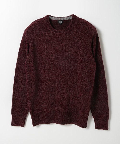 CROWDED CLOSET（クラウデッドクローゼット）の「5Gモールニット（ニット/セーター・メンズ・ブラック/ワイン/ブルー/ホワイト・03/02/04）」の4枚目の写真