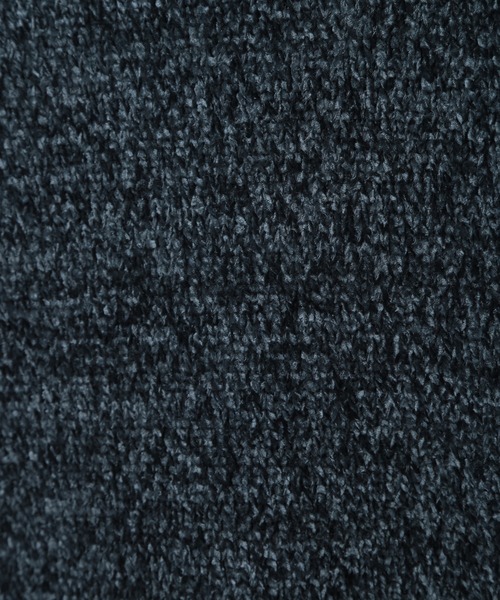 CROWDED CLOSET（クラウデッドクローゼット）の「5Gモールニット（ニット/セーター・メンズ・ブラック/ワイン/ブルー/ホワイト・03/02/04）」の17枚目の写真