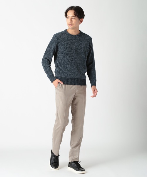 CROWDED CLOSET（クラウデッドクローゼット）の「5Gモールニット（ニット/セーター・メンズ・ブラック/ワイン/ブルー/ホワイト・03/02/04）」の22枚目の写真