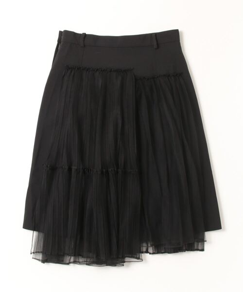 JNBY（ジェーエヌビーワイ）の「Classic Versatile Patchwork Skirt（スカート・レディース・ブラック・36/38/40）」の2枚目の写真