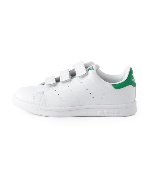 BEAUTY&YOUTH UNITED ARROWS(ビューティーアンドユースユナイテッドアローズ)の「BY KIDS adidas STAN SMITH スニーカー 17-19cm(スニーカー・キッズ・ホワイト・17cm/18cm/17.5cm/19cm/18.5cm)」の3枚目の写真