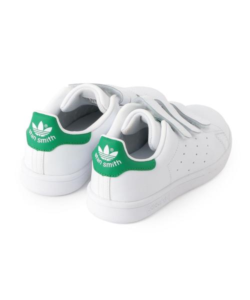 BEAUTY&YOUTH UNITED ARROWS(ビューティーアンドユースユナイテッドアローズ)の「BY KIDS adidas STAN SMITH スニーカー 17-19cm(スニーカー・キッズ・ホワイト・17cm/18cm/17.5cm/19cm/18.5cm)」の5枚目の写真