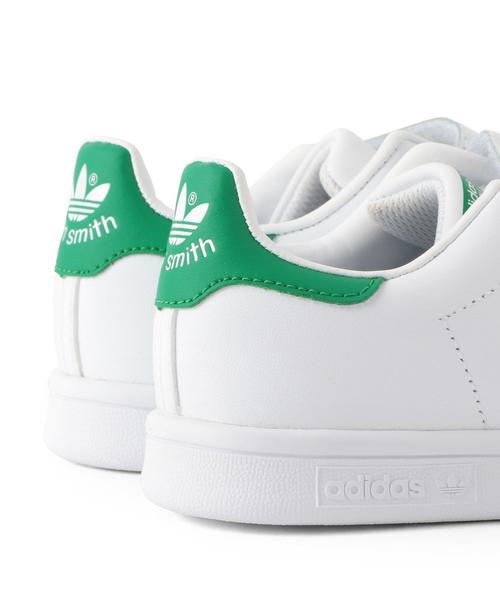BEAUTY&YOUTH UNITED ARROWS(ビューティーアンドユースユナイテッドアローズ)の「BY KIDS adidas STAN SMITH スニーカー 17-19cm(スニーカー・キッズ・ホワイト・17cm/18cm/17.5cm/19cm/18.5cm)」の7枚目の写真