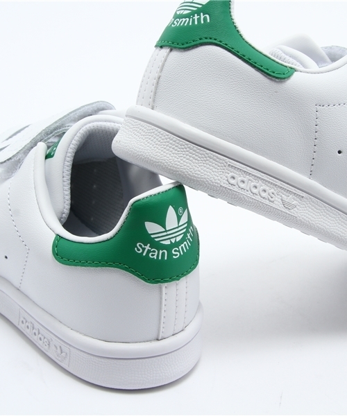 BEAUTY&YOUTH UNITED ARROWS(ビューティーアンドユースユナイテッドアローズ)の「BY KIDS adidas STAN SMITH スニーカー 17-19cm(スニーカー・キッズ・ホワイト・17cm/18cm/17.5cm/19cm/18.5cm)」の8枚目の写真