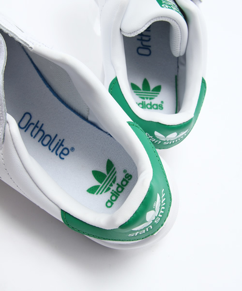 BEAUTY&YOUTH UNITED ARROWS(ビューティーアンドユースユナイテッドアローズ)の「BY KIDS adidas STAN SMITH スニーカー 17-19cm(スニーカー・キッズ・ホワイト・17cm/18cm/17.5cm/19cm/18.5cm)」の9枚目の写真