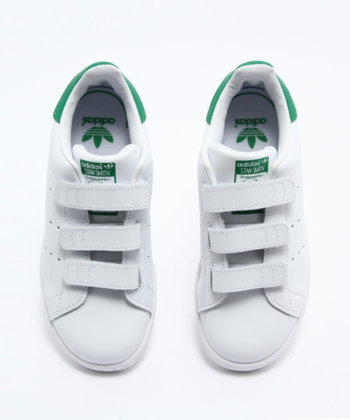 BEAUTY&YOUTH UNITED ARROWS(ビューティーアンドユースユナイテッドアローズ)の「BY KIDS adidas STAN SMITH スニーカー 17-19cm(スニーカー・キッズ・ホワイト・17cm/18cm/17.5cm/19cm/18.5cm)」の10枚目の写真