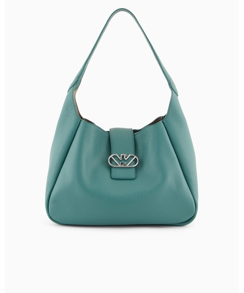 未使用　EMPORIO ARMANI ショルダーバッグ ポーチ付　ブルー ブルー（青）系 EMPORIO ARMANI(エンポリオアルマーニ