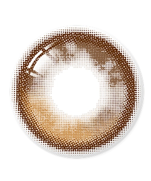 LENSSIS（レンシス）の「Lenssis Monthly カラコン(1ヵ月タイプ2枚入り)（コンタクトレンズ・カラコン・レディース・ブラウン・-0.50/-1.00/-1.25/-1.50/-1.75/-2.00/-2.25/-2.50/-2.75/-3.00/-3.25/-3.50/-3.75/-4.00/-4.25/-4.50/-4.75/-5.00/-5.50/-6.00/-6.50/-7.00/-7.50/-8.00/±0.00）」の4枚目の写真